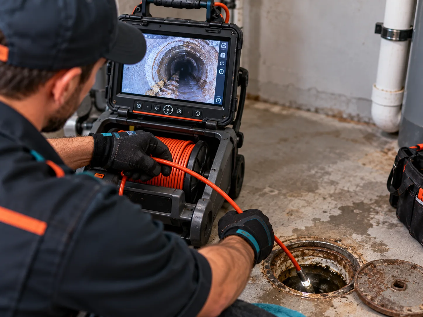 Clogged Drain Service company in Wendel, CA