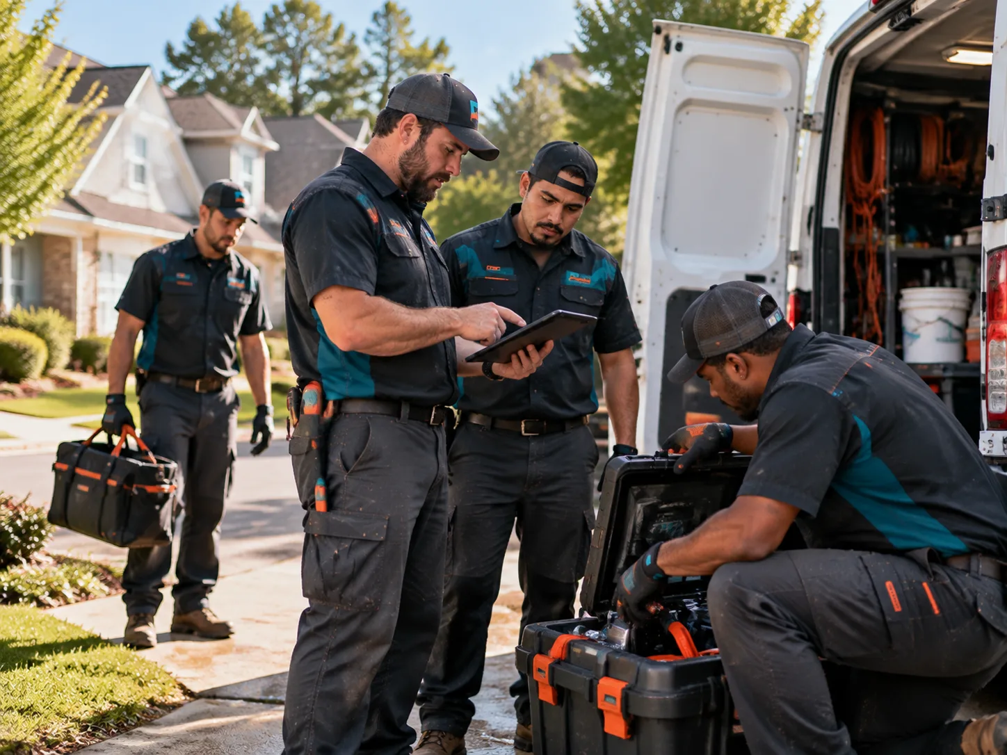 Clogged Drain Service in Wendel, CA near me